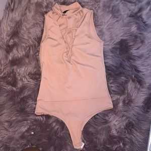 Blush bodysuit